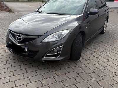 Second-hand Mazda 6 Sports-Line 179 CP (131 kW) 2011 Gri Berlinǎ