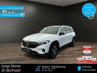 Gebraucht Mercedes EQB350 Electric Art 214 kW (292 PS) 2024 Unilack polarweiß SUV