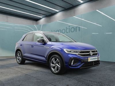 Gebraucht VW T-Roc R-line 150 PS (110 kW) 2024 Blau SUV