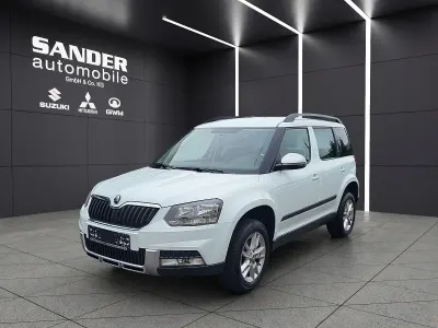 Gebraucht Skoda Yeti 110 PS (80 kW) 2016 Weiß SUV