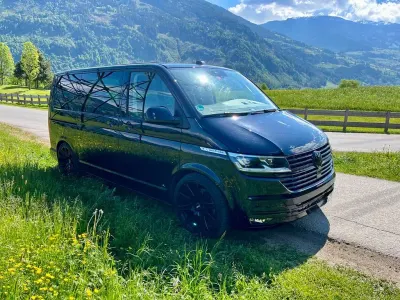 Brugt VW T6.1 204 HK (150 kW) 2023 Sort Van