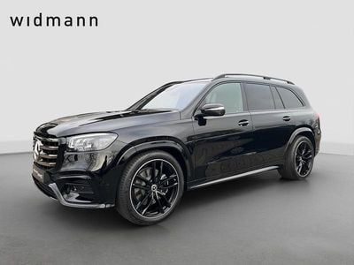 Metalliclack obsidianschwarz Gebraucht 2026 Mercedes GLS450 AMG line SUV | 117.300 € (Teuer)