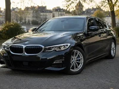 Gebraucht BMW 330 M Sport 265 PS (194 kW) 2020 Schwarz Limousine