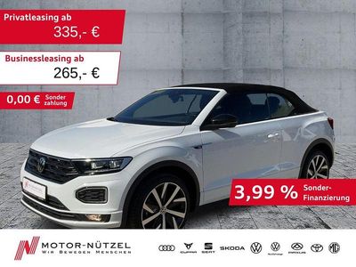 VW T-Roc Cabriolet