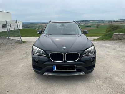 Usata BMW X1 143 CV (105 kW) 2013 Nero SUV