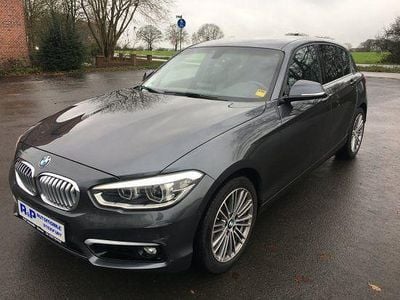 Grau Gebraucht 2017 BMW 118 Urban Line Kleinwagen | 15.500 € (Guter Preis)