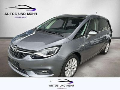 Gebraucht Opel Zafira Innovation 136 PS (100 kW) 2019 Grau Van / Kleinbus