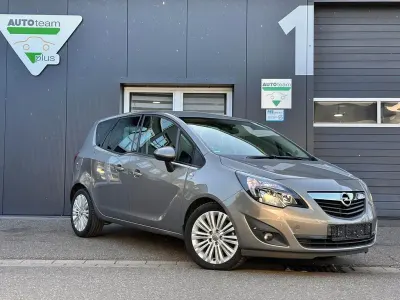 Brugt Opel Meriva 140 HK (102 kW) 2012 Brun MPV