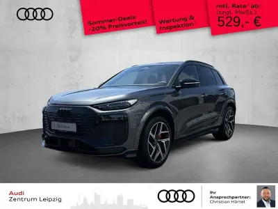 Neu Audi Q6 e-tron Performance 225 kW (306 PS) 2026 Grau SUV