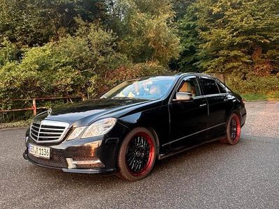 Gebraucht Mercedes E300 AMG 204 PS (150 kW) 2012 Schwarz Limousine