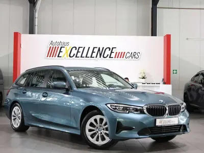 Używany BMW 320 Sport Line 184 KM (135 kW) 2020 Niebieski Kombi