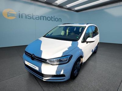 Weiß Gebraucht 2024 VW Touran Van / Kleinbus | 32.499 € (Fairer Preis)