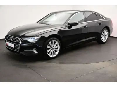 Gebraucht Audi A6 Sport 204 PS (150 kW) 2023 Mythosschwarz metallic (metallic) Limousine