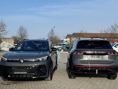 Gebraucht VW Tiguan R-line 193 PS (141 kW) 2025 Delfingrau metallic SUV