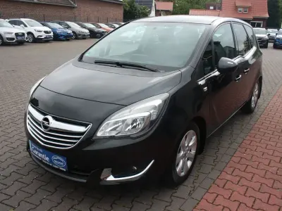 Używany Opel Meriva Innovation 140 KM (102 kW) 2015 Czarny Minivan