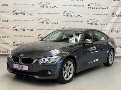 Second-hand BMW 420 Advantage 190 CP (139 kW) 2016 Gri Coupe