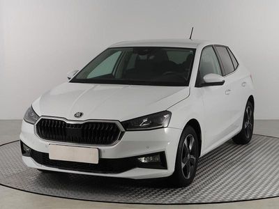 Gebraucht Skoda Fabia Selection 150 PS (110 kW) 2024 Weiß Kleinwagen