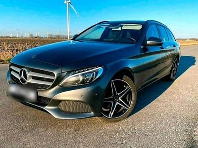 Gebraucht Mercedes C220 170 PS (125 kW) 2017 Silber Kombi