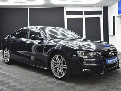 Gebraucht Audi A5 Sportback S-Line 144 PS (105 kW) 2016 Blau Kleinwagen