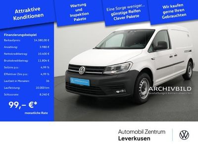 Weiss Gebraucht 2020 VW Caddy Van / Kleinbus | 14.380 € (Etwas zu teuer)
