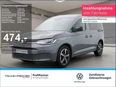 Gebraucht VW Caddy Goal 116 PS (85 kW) 2025 Grau Van / Kleinbus