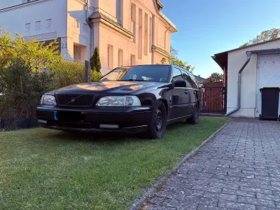 Gebraucht Volvo V70 140 PS (102 kW) 1996 Schwarz Kombi