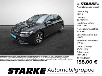 Gebraucht VW Golf VIII Goal 116 PS (85 kW) 2025 Schwarz Limousine