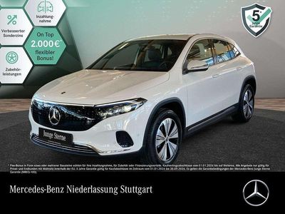 Gebraucht Mercedes EQA250 Advanced 139 kW (190 PS) 2025 Polarweiß SUV