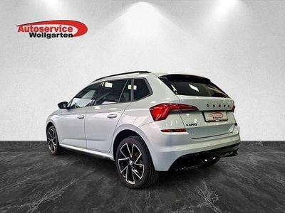 Gebraucht Skoda Kamiq Monte Carlo 150 PS (110 kW) 2022 Silber SUV