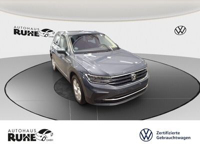 gebraucht VW Tiguan MOVE 1.5 TSI OPF DSG Klima Navi Rückfahrkamera