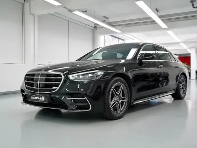 Gebraucht Mercedes S450 AMG line 404 PS (297 kW) 2025 Schwarz Limousine