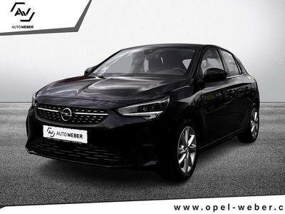 Gebraucht Opel Corsa Elegance 101 PS (74 kW) 2023 Diamant schwarz/karbon schwarz Kleinwagen