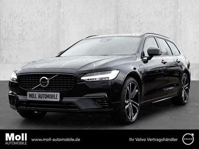 Onyx black / metallic Gebraucht 2025 Volvo V90 Plus Kombi | 48.900 € (Fairer Preis)