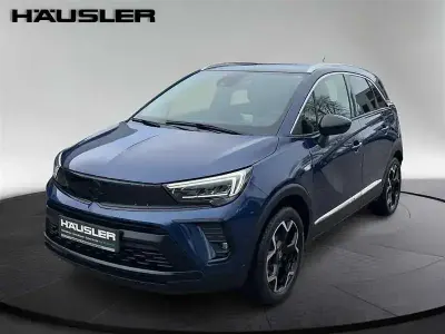 Gebraucht Opel Crossland Ultimate 131 PS (96 kW) 2022 Blau SUV