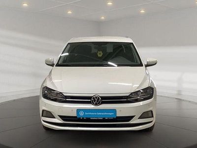 Usata VW Polo Comfortline 80 CV (58 kW) 2021 Bianco Utilitaria