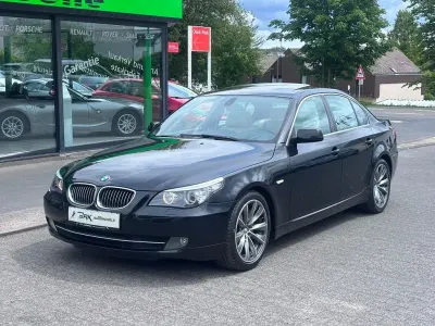 Gebraucht BMW 535 Sport Line 286 PS (210 kW) 2007 Schwarz Limousine