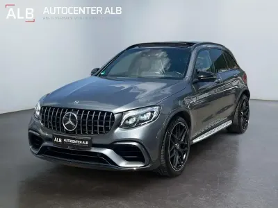 Gebraucht Mercedes GLC63 AMG AMG 510 PS (375 kW) 2019 Grau SUV