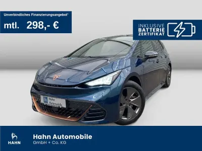 Gebraucht Cupra Born 150 kW (204 PS) 2023 Aurorablau Kleinwagen