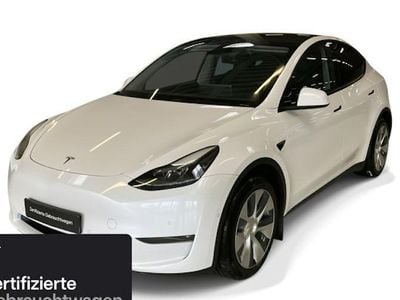 Gebraucht Tesla Model Y 273 kW (372 PS) 2022 Weiß SUV