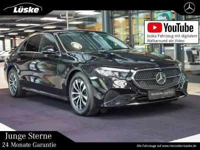 Second-hand Mercedes E220 Avantgarde 197 CP (144 kW) 2025 Negru Berlinǎ