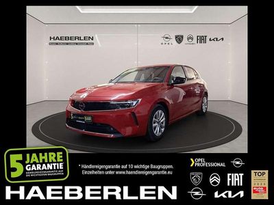 Gebraucht Opel Astra Enjoy 110 PS (80 kW) 2023 Chili rot/kardio rot (metallic) Limousine