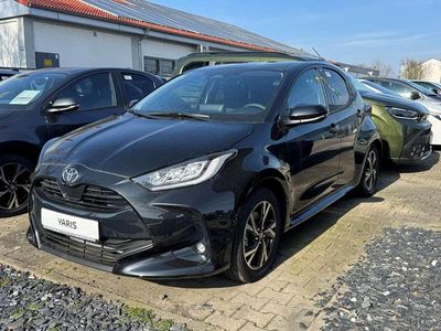 Neu Toyota Yaris Hybrid 116 PS (85 kW) 2026 Black mica / ink Kleinwagen
