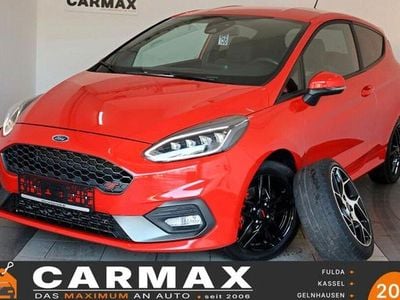 Gebraucht Ford Fiesta ST 200 PS (147 kW) 2018 Rot Kleinwagen