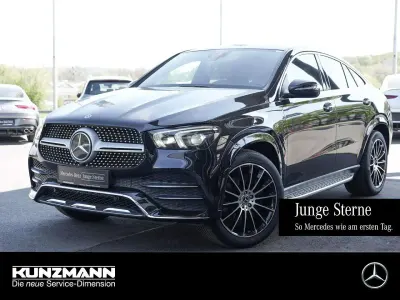 Second-hand Mercedes GLE400 AMG 330 CP (242 kW) 2022 Negru Coupe