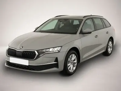 Neu Skoda Octavia Selection 150 PS (110 kW) 2026 Grau Kombi
