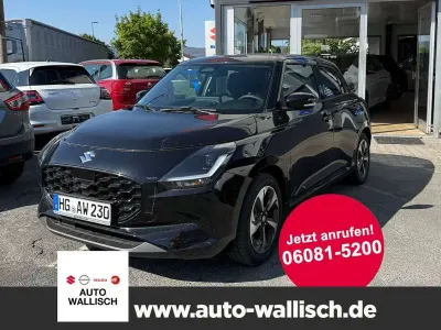 Gebraucht Suzuki Swift Comfort+ 83 PS (61 kW) 2026 Pearl super black metallic Kleinwagen