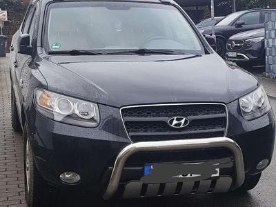 Usata Hyundai Santa Fe GLS 155 CV (114 kW) 2008 Nero SUV
