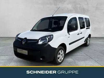 Gebraucht Renault Kangoo 44 kW (60 PS) 2017 Mineralweiß Van / Kleinbus