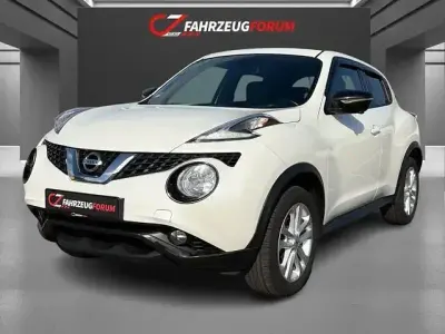 Gebraucht Nissan Juke Tekna 117 PS (86 kW) 2017 Weiß SUV