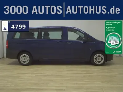 Gebraucht Mercedes Vito 136 PS (100 kW) 2021 Stahlblau Van